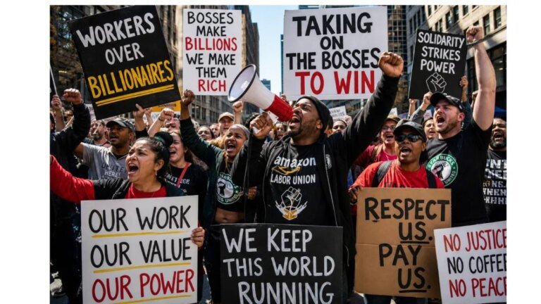 The Unions We Need Will Be Built by Workers, Not Labor Officials