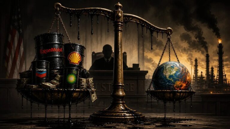 Event With Links to Oil Industry Teaches Judges “Healthy Skepticism” of Climate Science