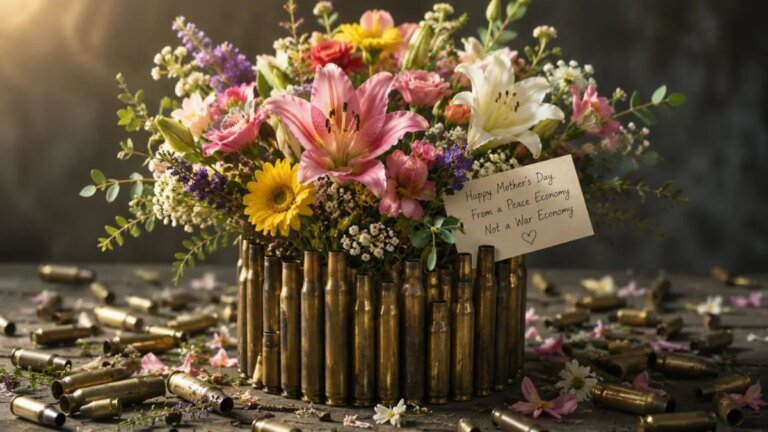 Mother’s Day Pivots to Peace