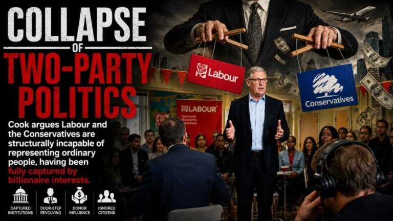 If Starmer Gets His Way, Reform – Not The Greens – Will Be His Legacy