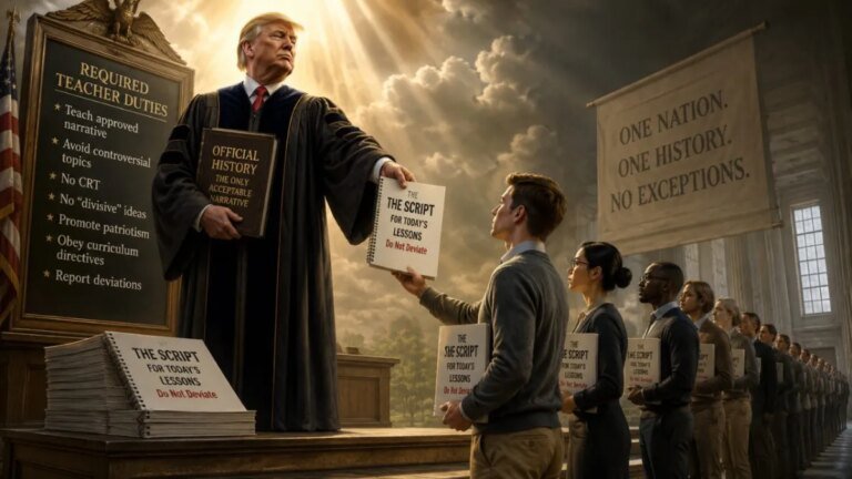Autocracy, Confusion and Teaching History Part Two