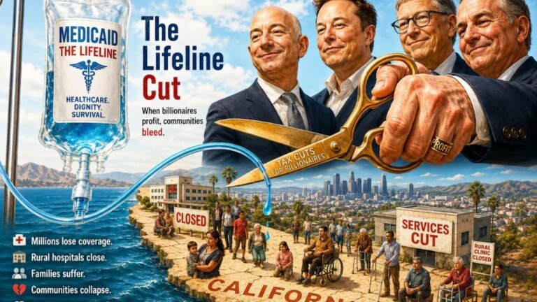 Column – State of Inequality: The Real Stakes Behind California’s Billionaire Tax Fight: Health Care Access