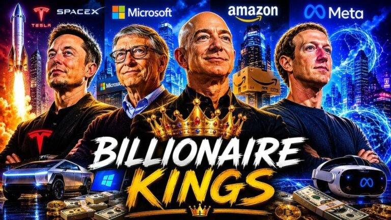 No More Kings But Billionaires are Fine? Really?