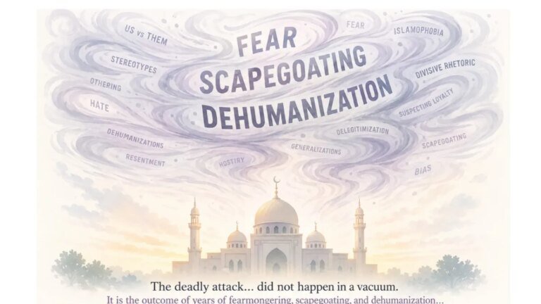 After San Diego Mosque Shooting, Muslim and Anti-hate Groups Condemn Rampant Islamophobia