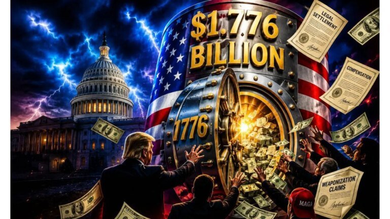 Did Trump Just Create a Political Slush Fund With Taxpayer Money?