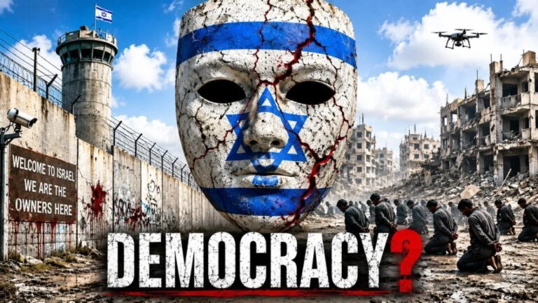 Israel is a Democracy . . . a Profoundly Racist Democracy