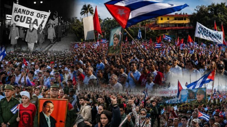 Tens of Thousands Rally in Havana Against US Aggression as Cuba Prepares Citizens for War