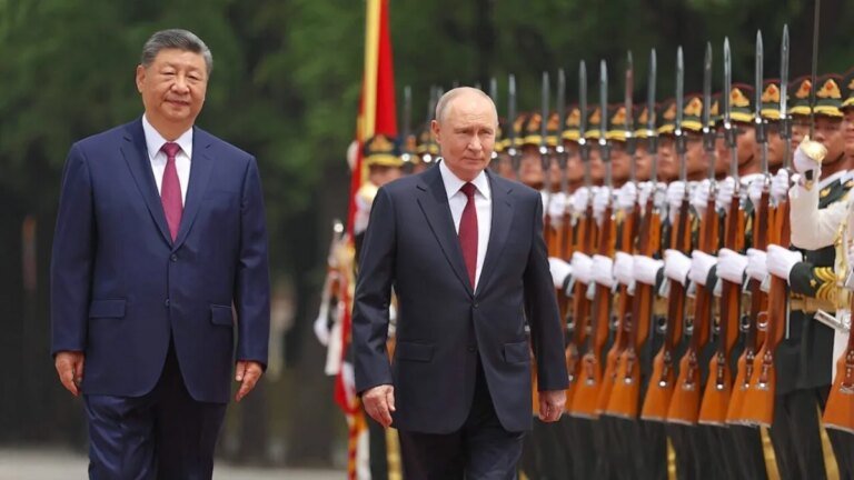 The Russian-Chinese Communiqué