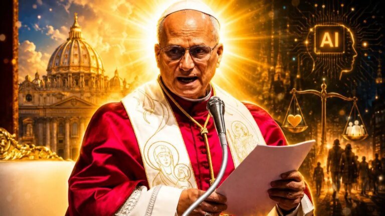 Pope Leo Warns of the AI Future