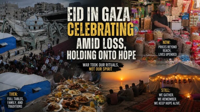 Eid al-Adha in Gaza Isn’t Like It Was Before the Genocide. We Celebrate Anyway.