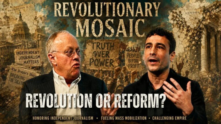 Can the Imperial Core Be Reformed? Chris Hedges and Aaron Maté on the Collapse of the Global Order