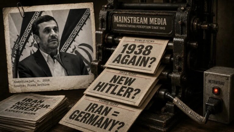 Israeli Claims About An Iran ‘Threat’ Were Always A Lie. Now We Have Proof