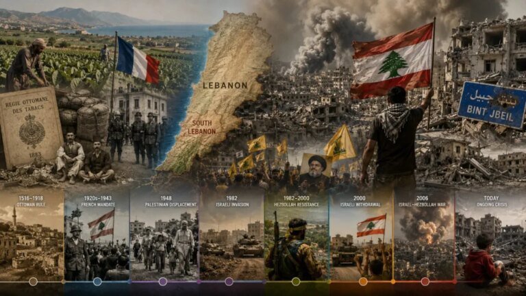 South Lebanon’s History of Resistance