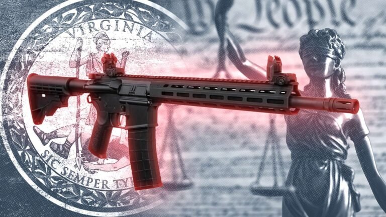 Virginia’s new ‘assault firearm’ ban is unconstitutional, a federal lawsuit argues