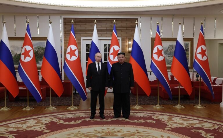 North Korea and Russia: an Alliance of Desperation