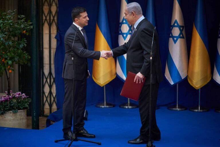 Ukraine to Israel: We Are Fighting the Same Axis of Evil
