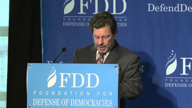 FDD’s President Has No Idea What To Do About Hormuz