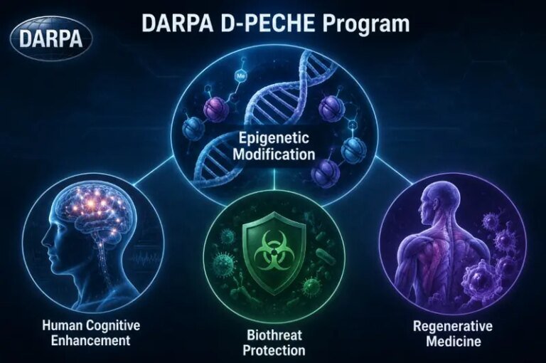 DARPA ‘D-PECHE’ looks to epigenetic modification for human cognitive enhancement, biothreat protection, regenerative medicine
