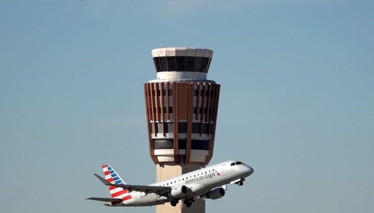 Did Trump’s FAA slash the staffing target for air traffic control?