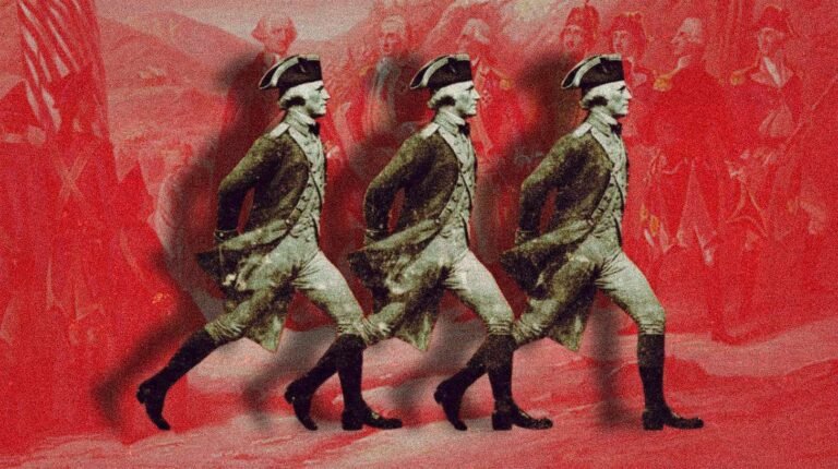 The immigrants who fought in wars for America’s founding promise
