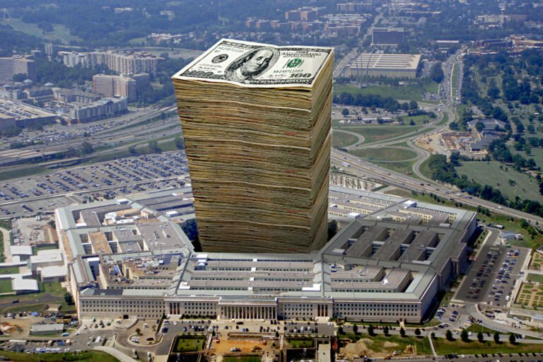 A $1.5 Trillion Military Budget Is a Gift to the Grifters