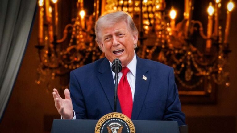 Trump’s approval rating is cratering. Tariffs are a big reason why.
