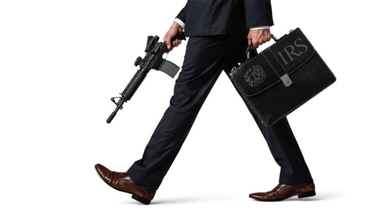 The feds are stockpiling weapons—ICE, IRS, EPA, and more