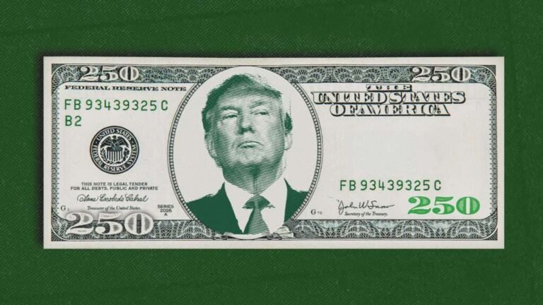 George Washington would have hated Trump being on a $250 bill