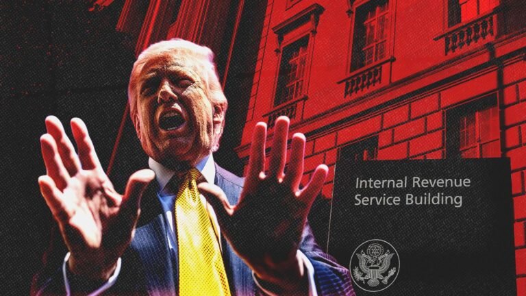 Trump settles his own lawsuit against the IRS for $1.8 billion of your money