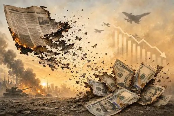 Truth Is the First Casualty of War. The Currency Is the Second.