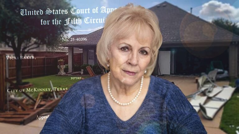 Innocent Texas woman entitled to compensation after SWAT team wrecked her house