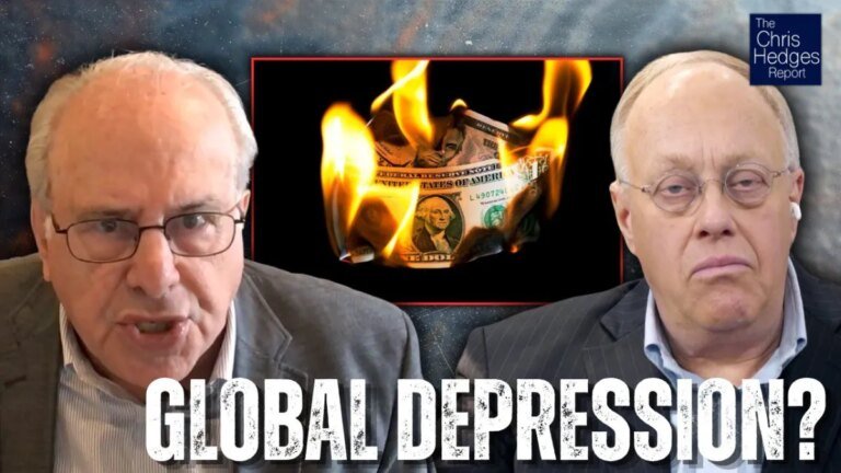 Will the Iran War Cause a Global Depression? (w/ Prof. Richard Wolff)