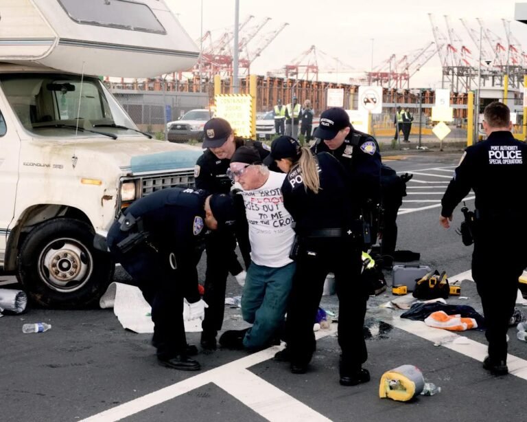 Ports of Resistance: Blocking the War Machine and the Genocide Economy