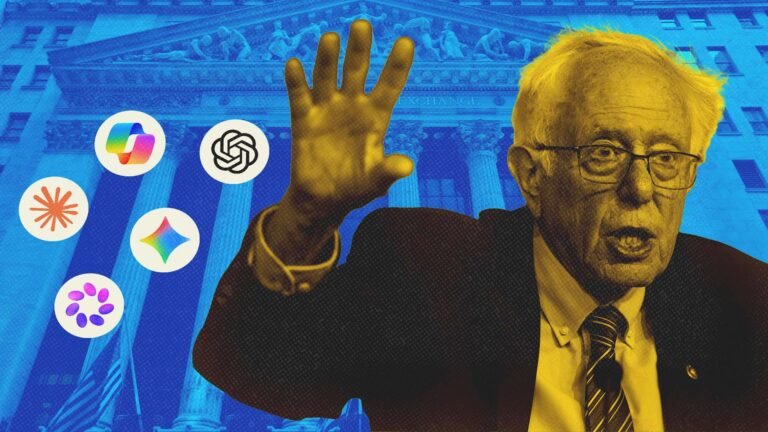 Bernie Sanders’ AI wealth fund bill shows that he doesn’t understand AI or wealth