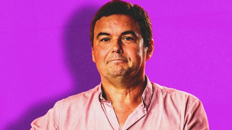 Thomas Piketty wants to make the world poorer