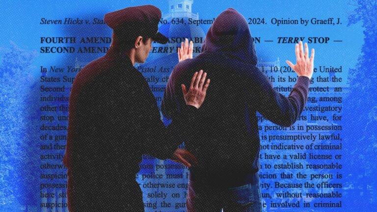 Maryland court rules against unconstitutional stop-and-frisk in victory for state’s gun owners