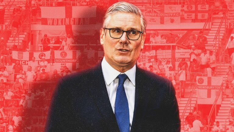 England fans warned not to chant ‘Keir Starmer’s a wanker’ at World Cup
