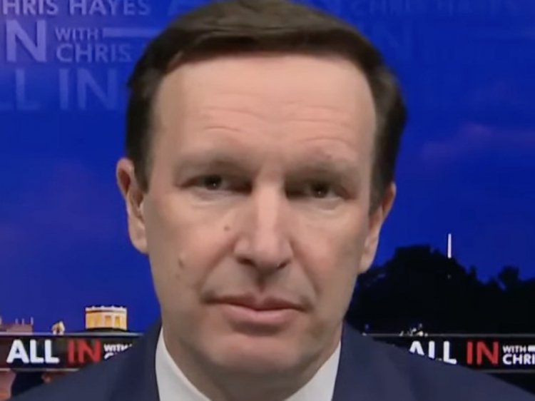 Sen. Chris Murphy: Americans Need “Identity Structures… Outside Of Politics” | Video