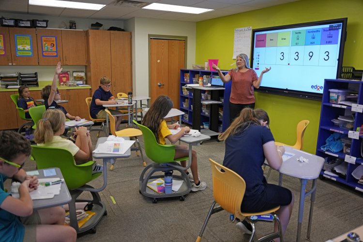 Low Math Scores Concern Researchers, Economists
