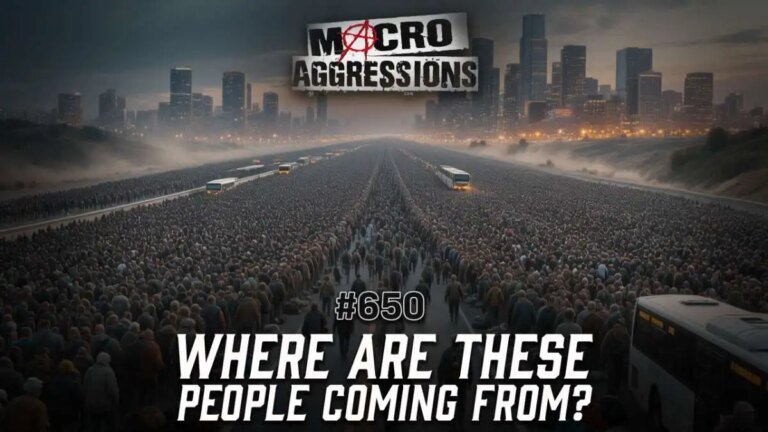 #650: Where Are These People Coming From?