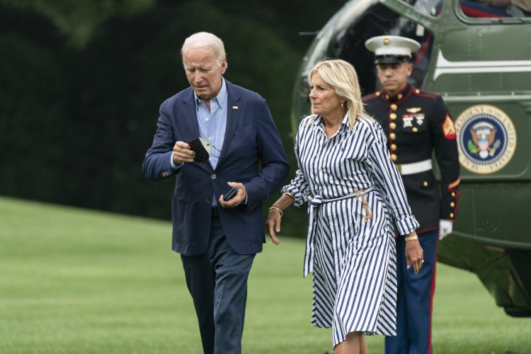 The Bidens Stir Up Voter Anxiety Dems Can't Afford