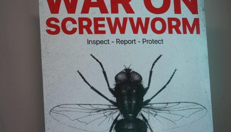 Sometimes fighting dangerous pests like screwworms and mosquitoes means sterilizing bugs