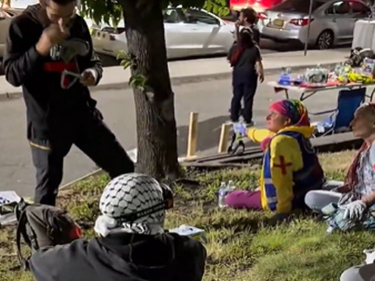 Nick Sortor Under Cover With Antifa “Support Staff”: New Jersey Anti-ICE Protests Are “Well Organized And Well-Funded” | Video