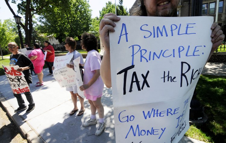 Democrats Finally Show Up to the Class War