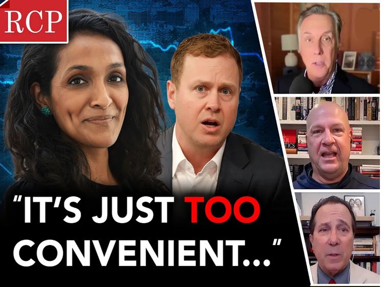 RCP Podcast: California Still Counting, Will Platner Define Democrats? AI Arms Race with China | Video