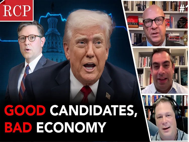 RCP Podcast: 2026 Midterm Preview — House Odds, Senate Map, Did Redistricting Backfire? Key Races to Watch | Video