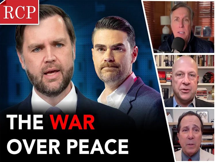 RCP Podcast: Iran Deal Puts Vance in the Hot Seat, Is It Unpatriotic To Root Against Team USA? | Video