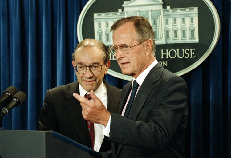 Greenspan Was the Creator of His Own Disaster