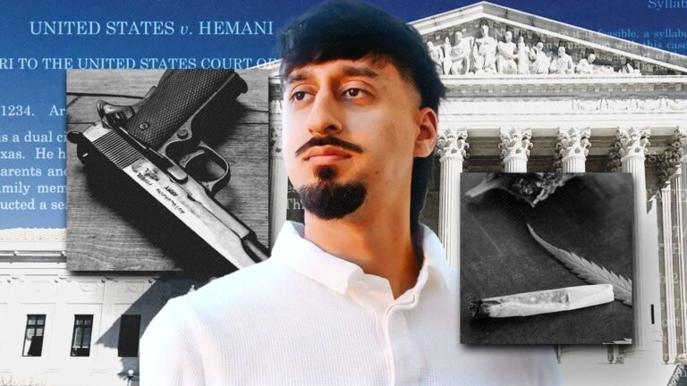 Federal prosecution of marijuana-using gun owner violates Second Amendment