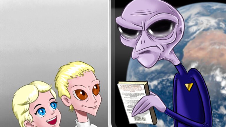 Sunday Funnies: Happy (Alien) Father’s Day!